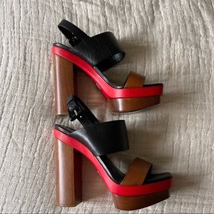 NWOT Michael Kors Collection “Ettie” Heels from Spring 2014 Runway
